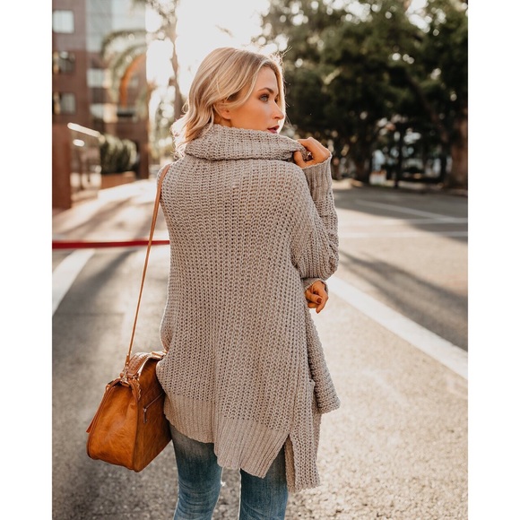 Devin Chenille Cardigan - Picture 3 of 6